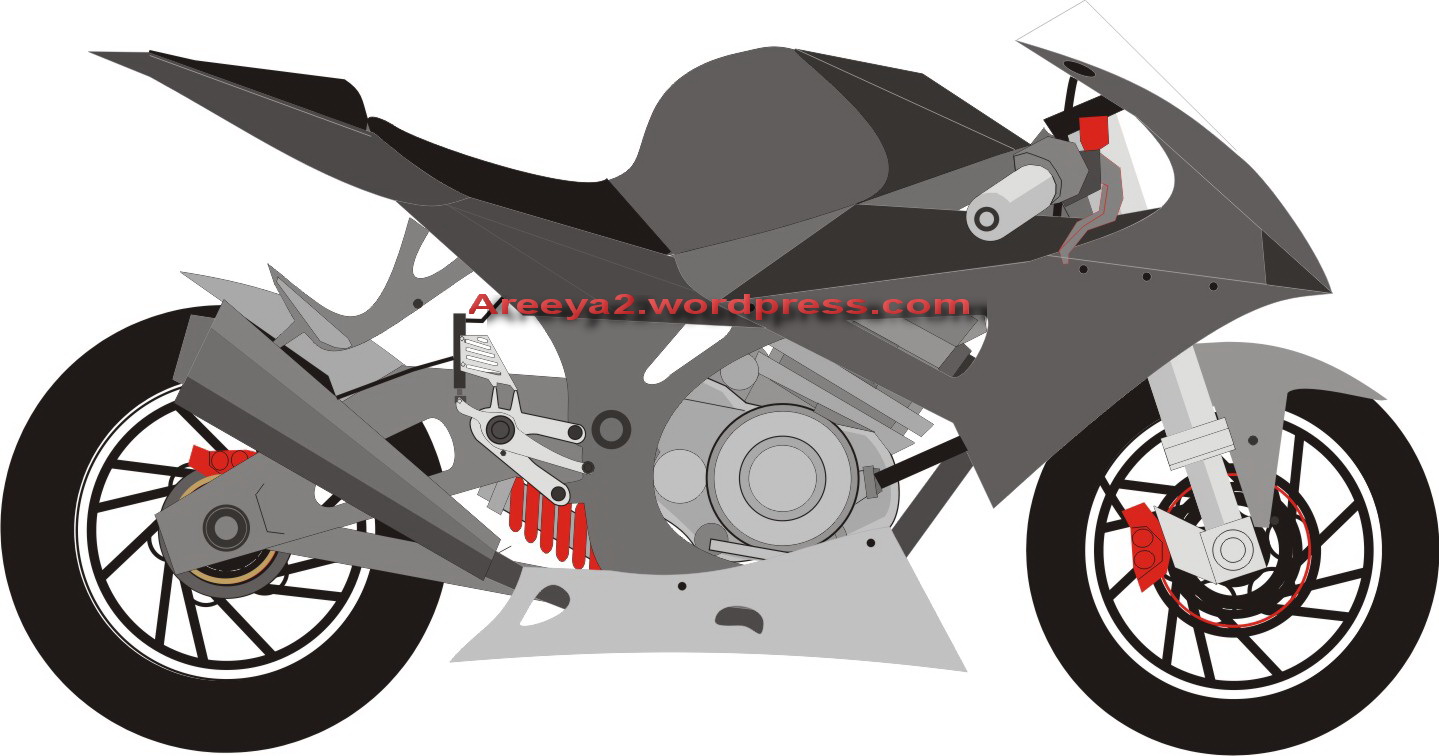 70 Gambar Sketsa Motor Drag Bike Terupdate Daun Motor