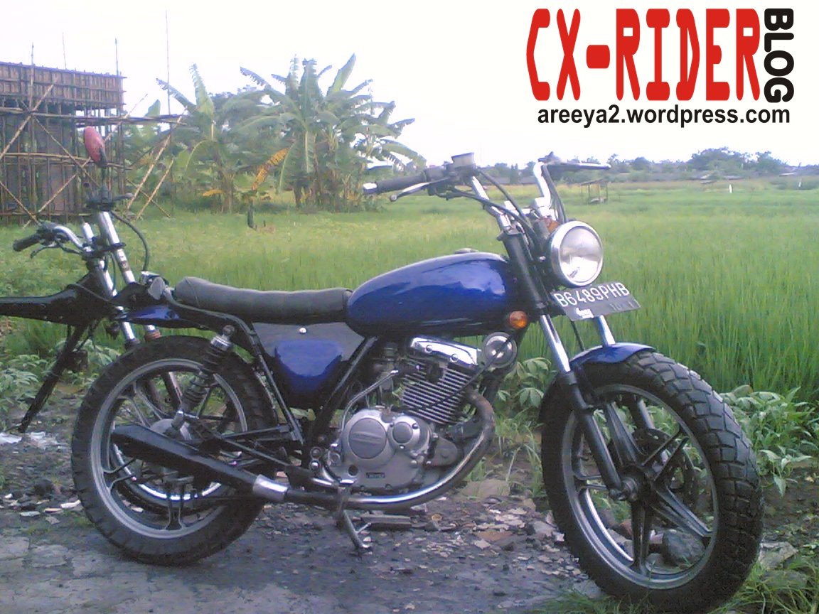 Galeri Suzuki Thunder Japstyle Cxridercom