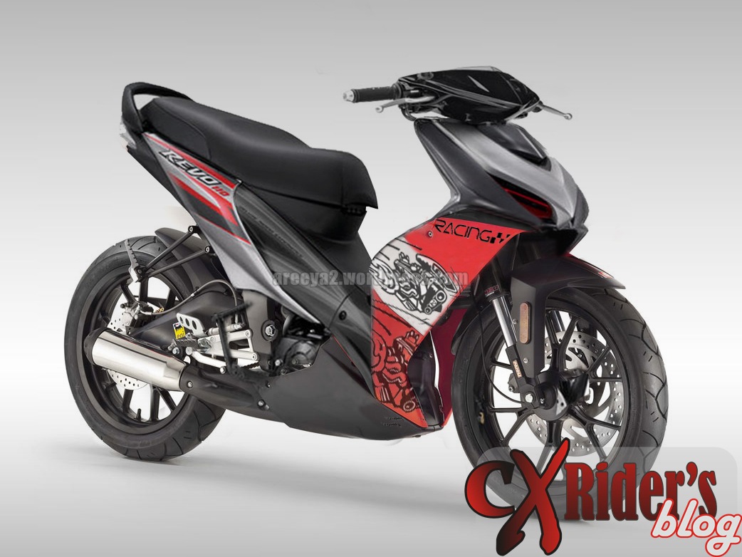 Virtual Honda Absolute Revo Dx Racing Look Cxridercom