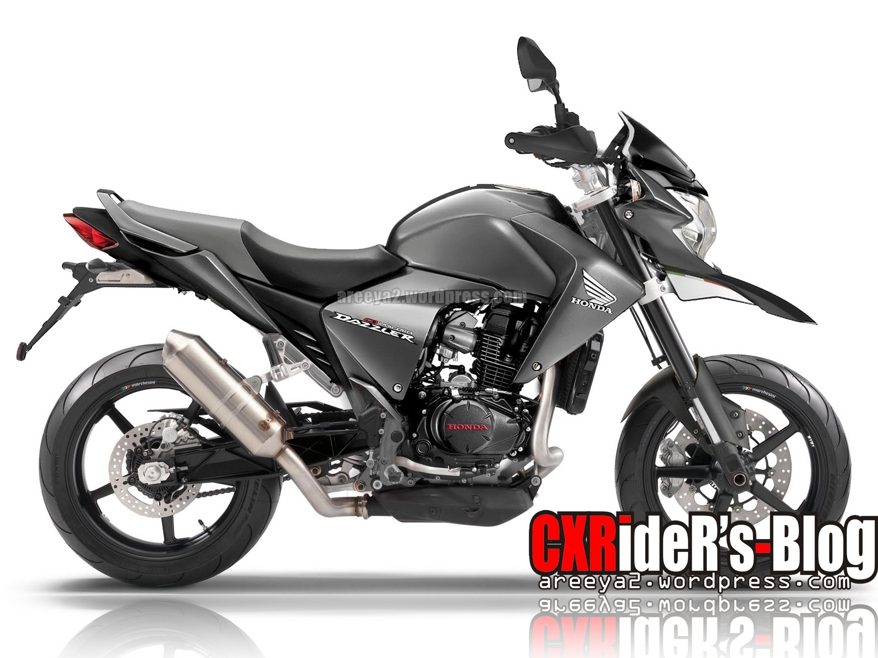 Modifikasi Motor Honda Mega Pro 2011 Kumpulan Modifikasi Motor