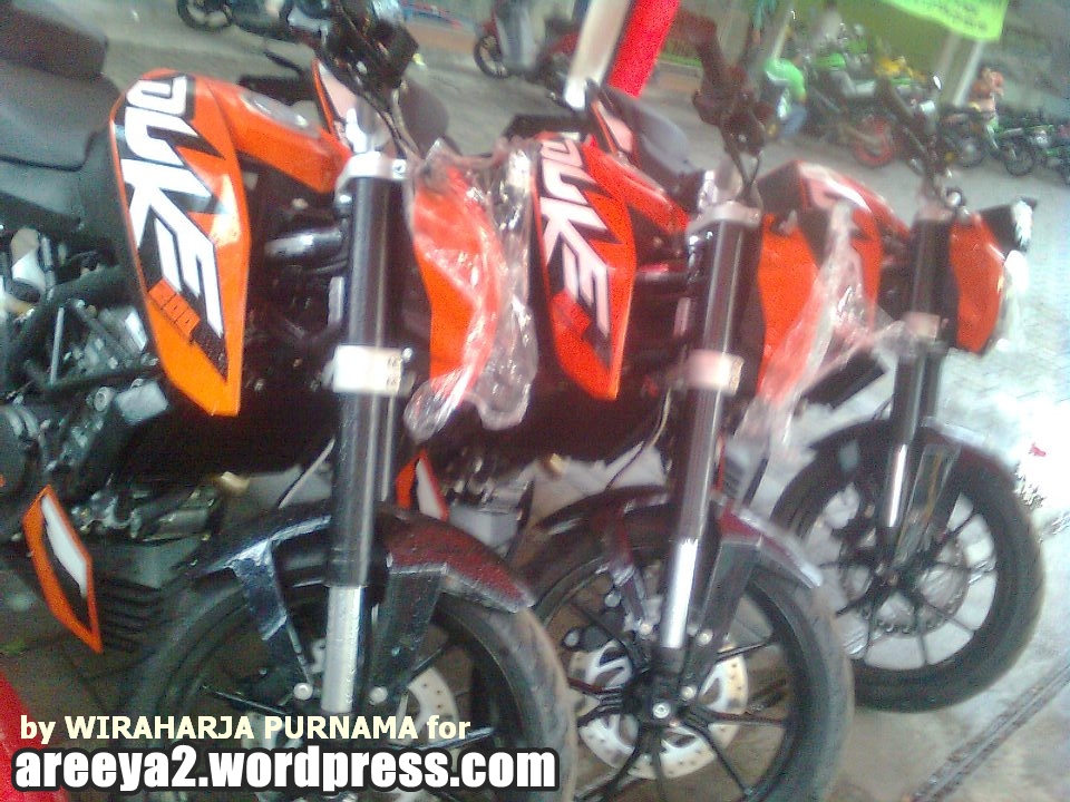 KTM DUKE di bandung harus kontan - cxrider.com