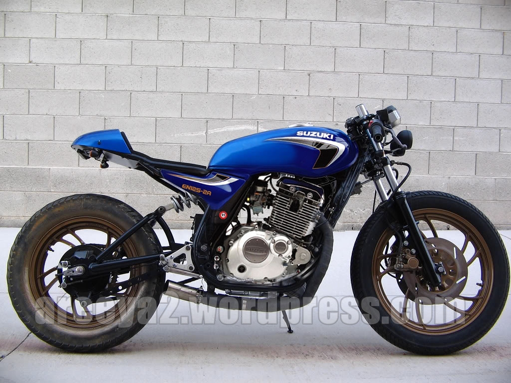 Best Of Thunder  125  Cafe Racer And Review Complete Motor 
