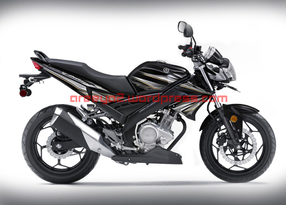 Konsep modifikasi Yamaha Vixion kaki kaki ninja250FI 