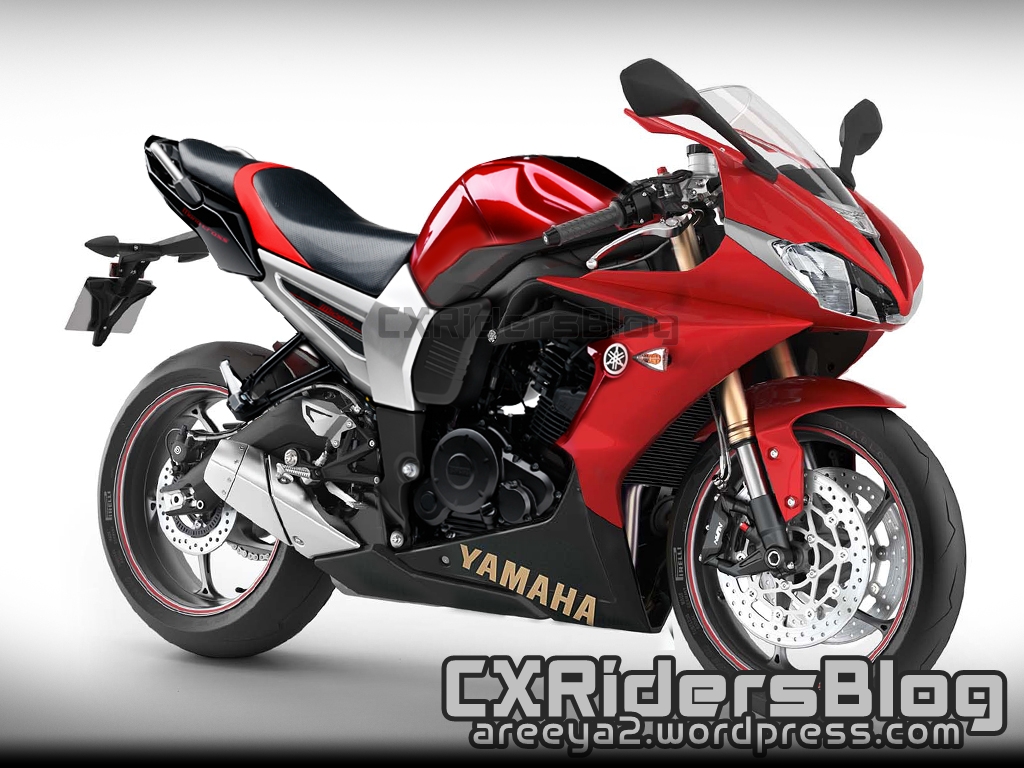 Cxridercom Konsep Modifikasi Yamaha Byson Sport Fairing
