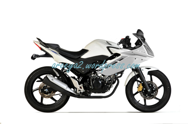 Konsep modifikasi honda cb150r half fairing r15v2 