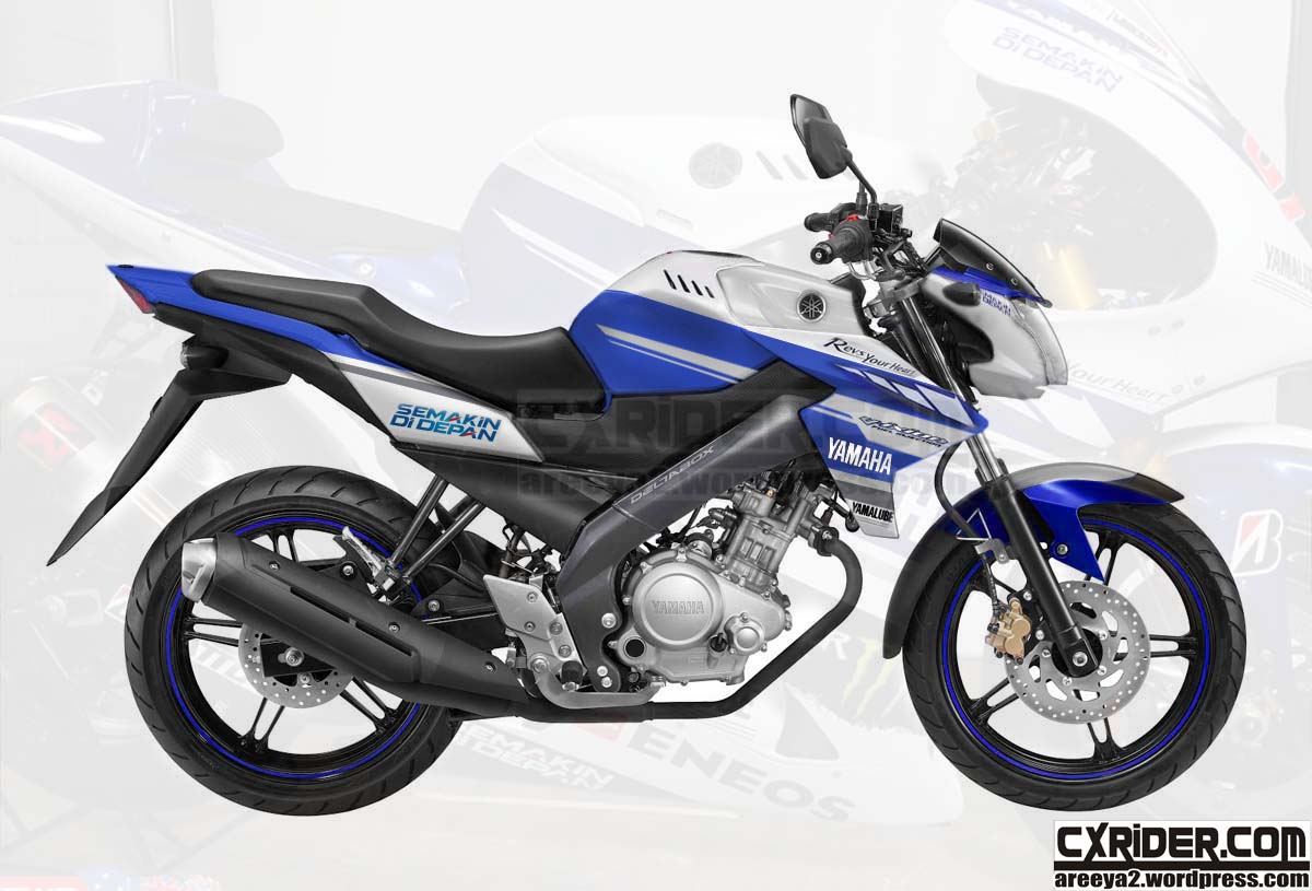 Konsep new vixion livery yamaha factory moto GP 2014 