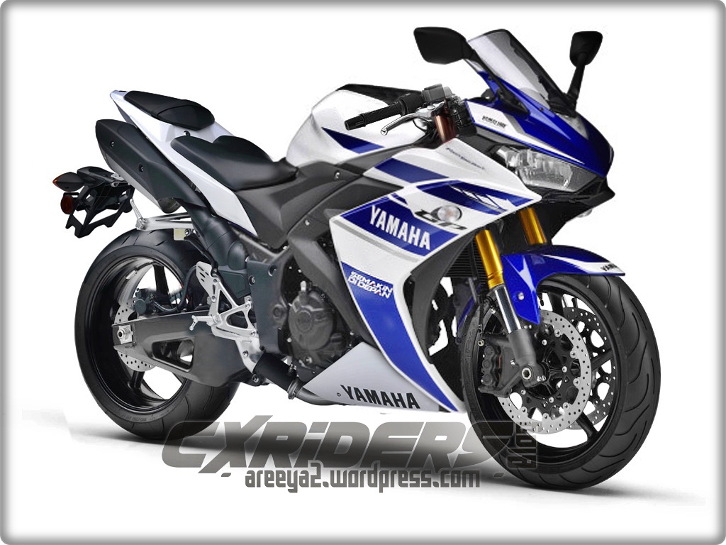 Konsep modifikasi Yamaha  R25 this is baby R1 