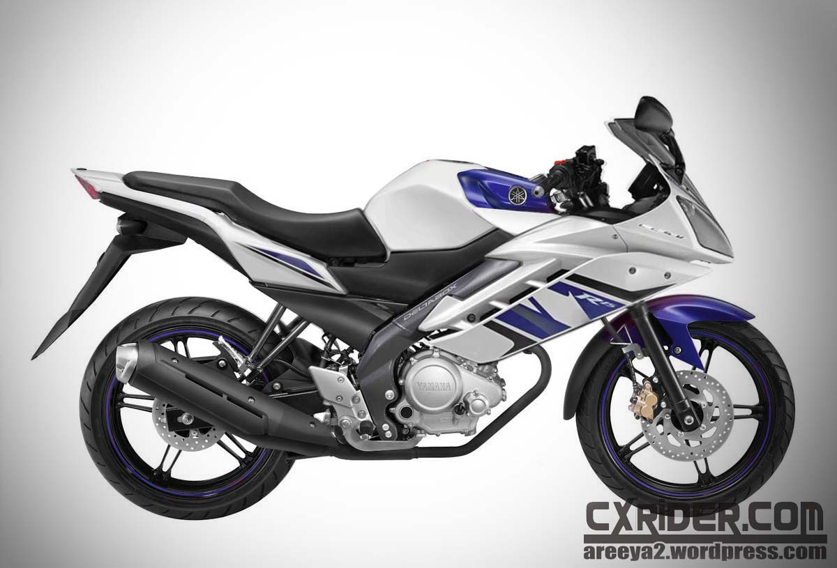 Cxridercom Konsep Modifikasi Yamaha New Vixion Half Fairing R15