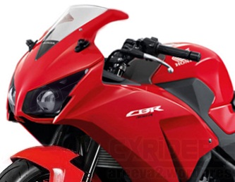 Konsep modifikasi honda cbr 250r / 150r / 300 R red 