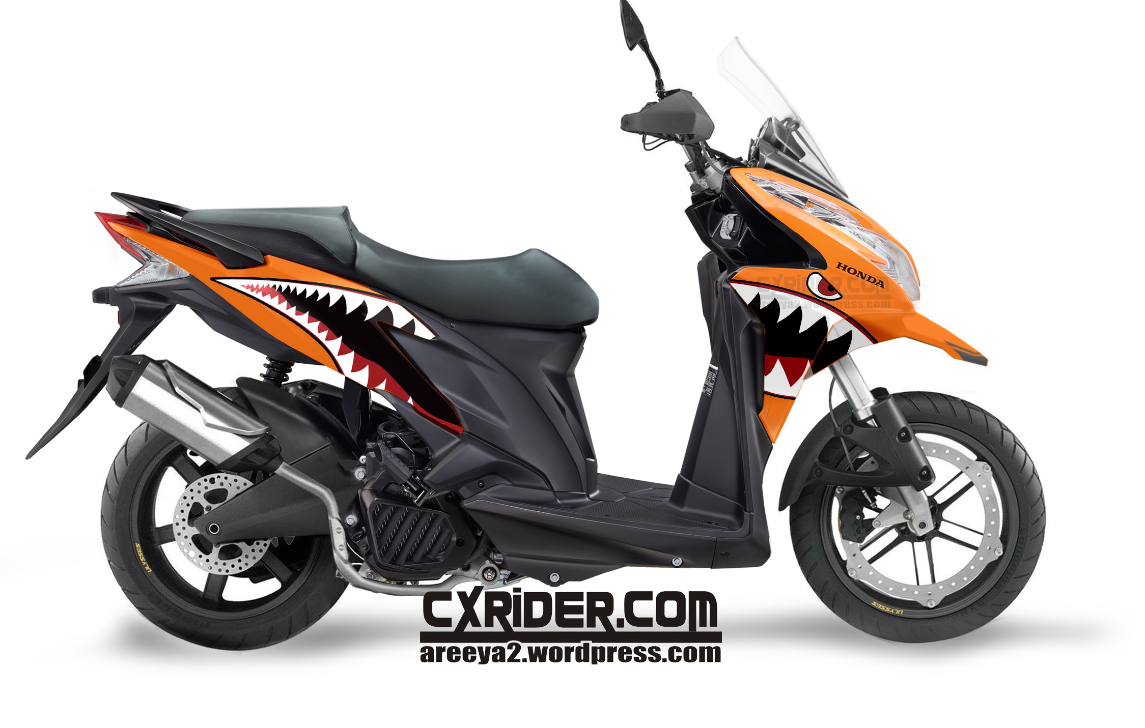 Modifikasi Vario 125 Cxridercom