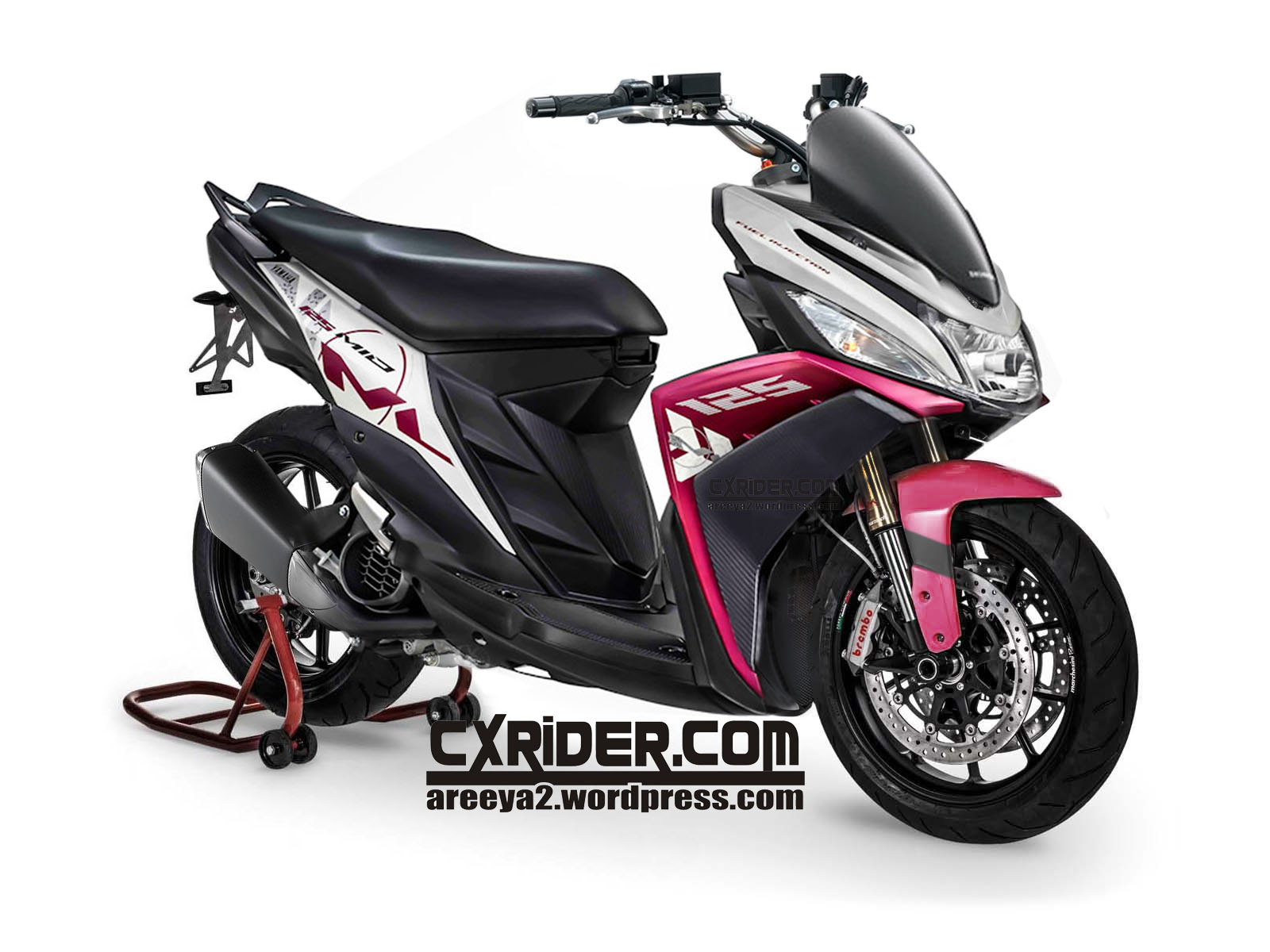 Cxridercom Modifikasi Yamaha Mio125 M3 Cxridercom