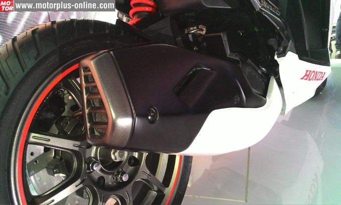  Modifikasi  Honda All new Vario  150  esp  Touring ala AHM 