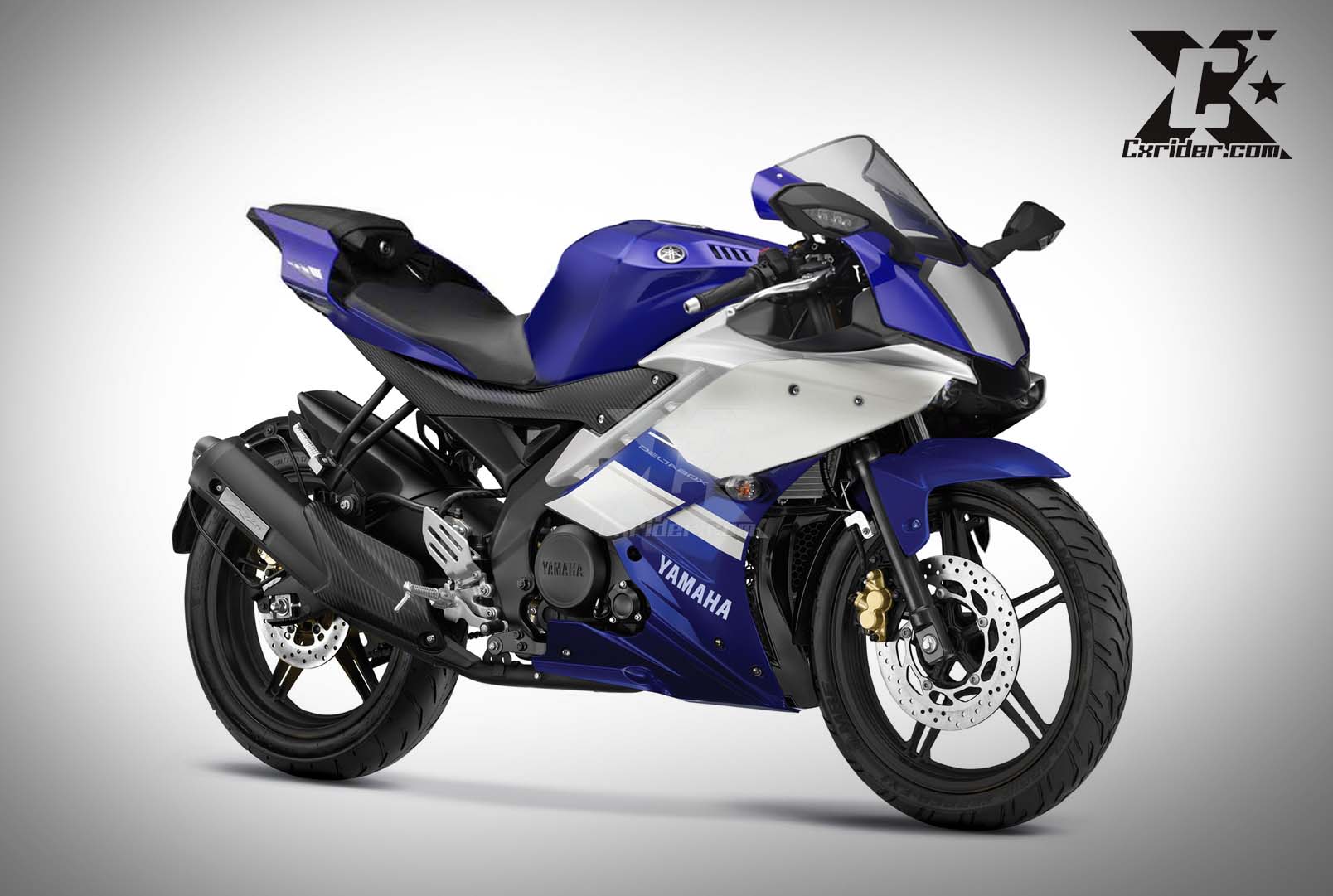 Konsep modifikasi Yamaha R15 bodykit yamaha R1 2015 