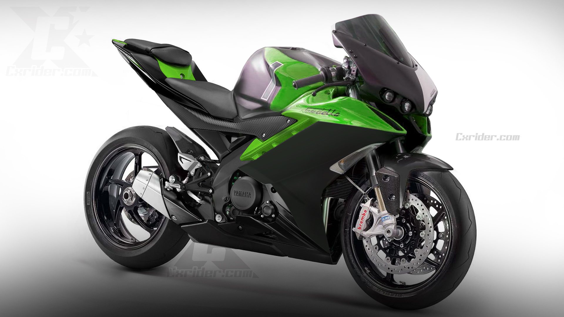 Konsep Modifikasi Yamaha R15 Ala Radical Ducati Vendetta Cxridercom