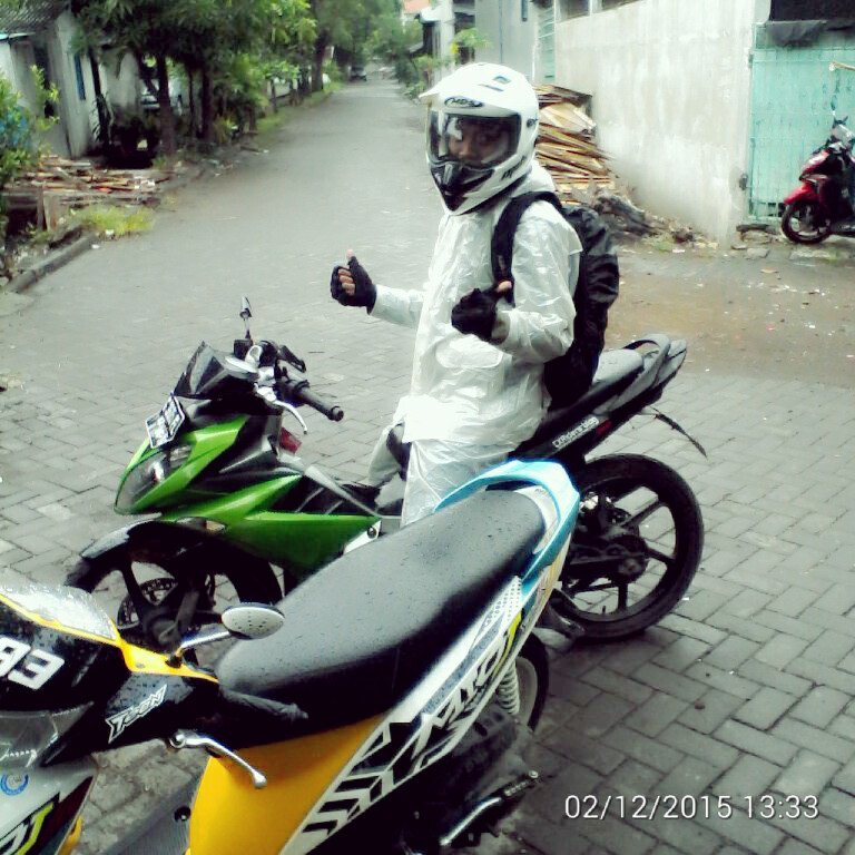 Review helm MDS Superpro, tetep bocor kala hujan - cxrider.com