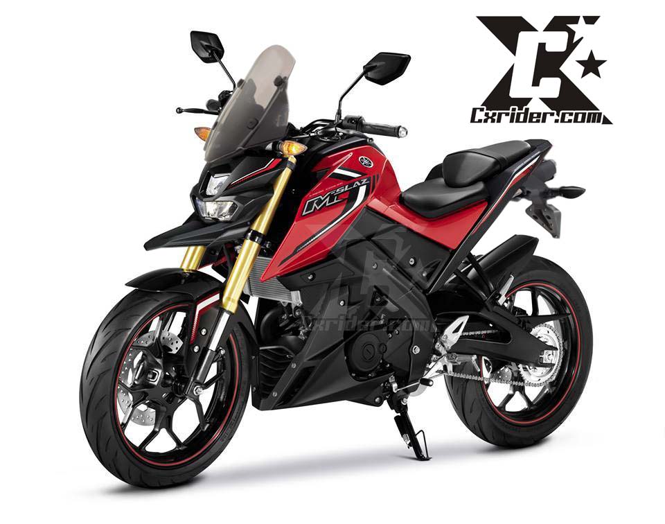 Yamaha Xabre / M Slaz motard version - cxrider.com