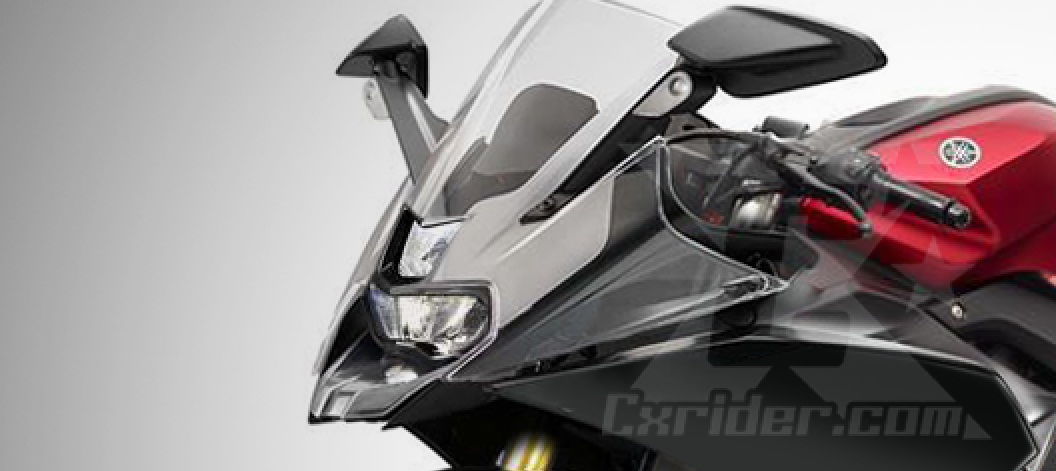 cxrider com  Modifikasi  Yamaha Xabre  bergaya KTM RC250