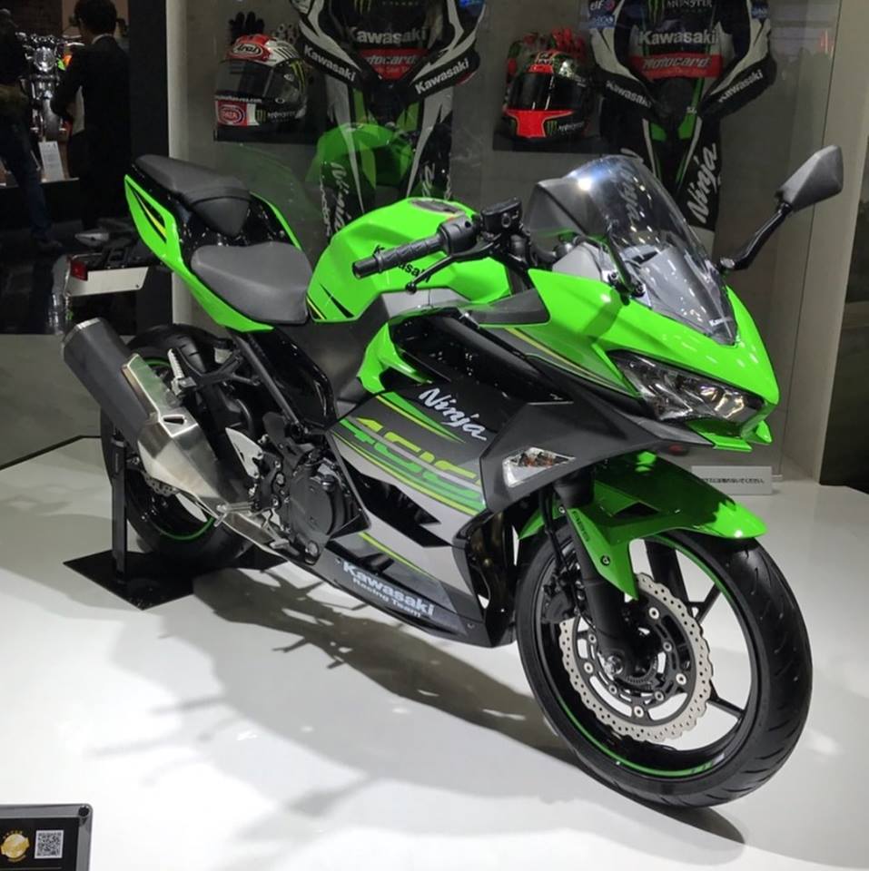 Ninja 250 Fi 2018, seperti ini wujudnya - cxrider.com