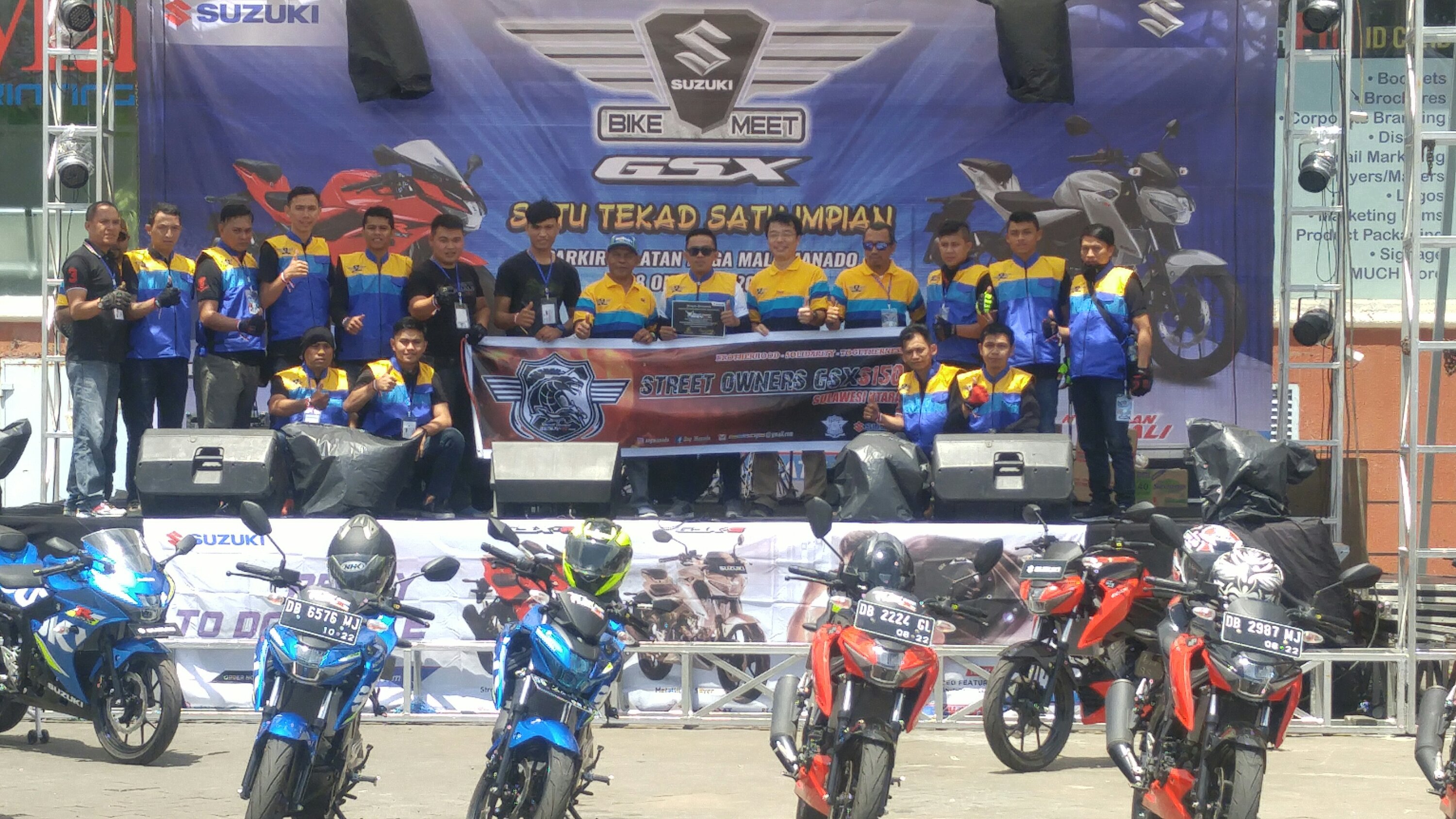 Tepat dinHari sumpah Pemuda, Suzuki Bike Meet Dimulai di 