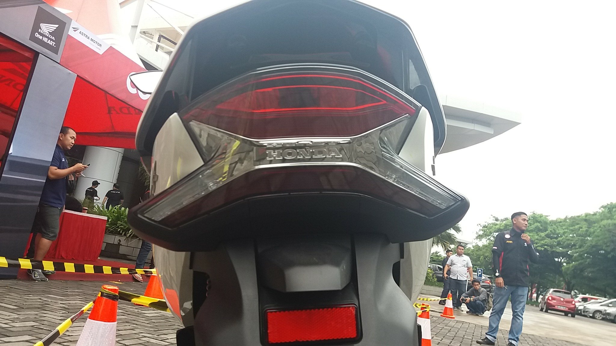 Test ride Honda All new PCX 150 exceed excellent, puenak 