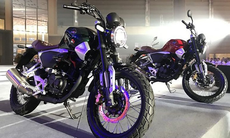 Honda CB190SS Bergaya Retro Diluncurkan cxrider com