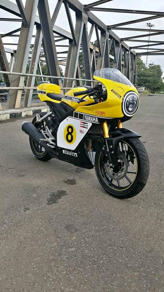 Modifikasi Yamaha R15 V3 Neo Cafe Racer - cxrider.com