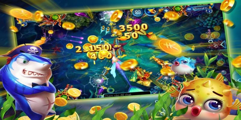 Săn lùng bí kíp chơi game bắn cá ăn xu cực đỉnh