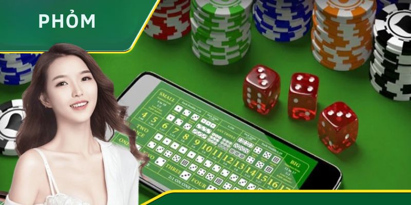 Trò chơi Phỏm cuốn hút nhất tại Casino của TK88